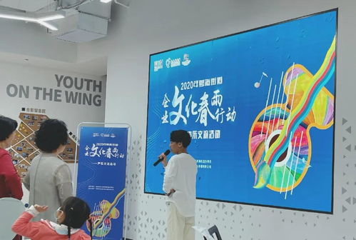 2020年粤海街道企业文化春雨行动声乐第二次交流活动