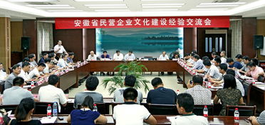 宣城市工商联组织企业参加全省民营企业文化建设经验交流会暨文化艺术交流活动